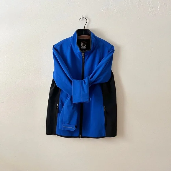 Noble Outfitters Equestrian Riding Jacket Dressage Trail Riding Royal Blue XL - Picture 15 of 15